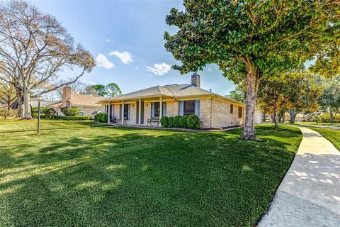 A home in Katy