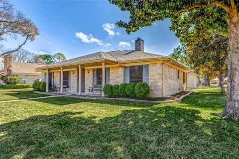 A home in Katy