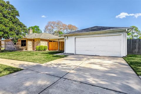 A home in Katy