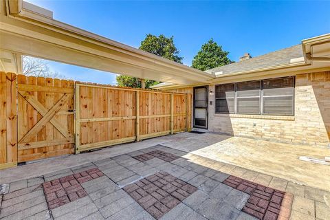 A home in Katy