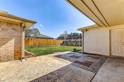 A home in Katy