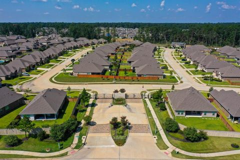 A home in Conroe