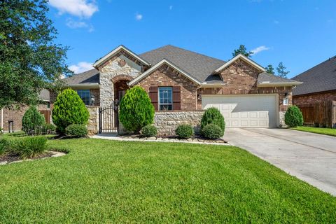 A home in Conroe