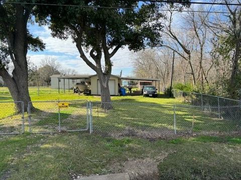 Photo of 7146 N Masters St Fm 1128 Rd, Manvel, TX 77578 (MLS # 27625464)