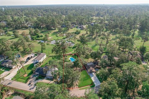 A home in Kingwood