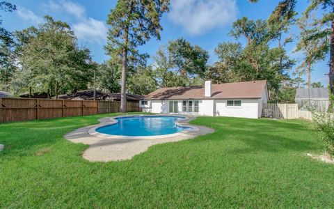 A home in Kingwood