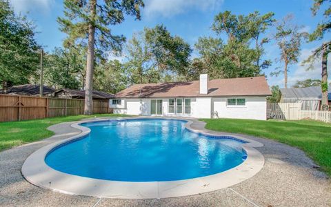 A home in Kingwood