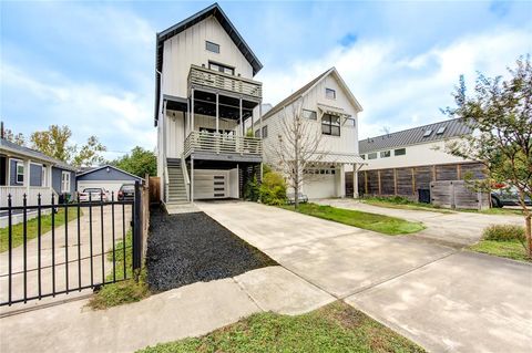 A home in Houston