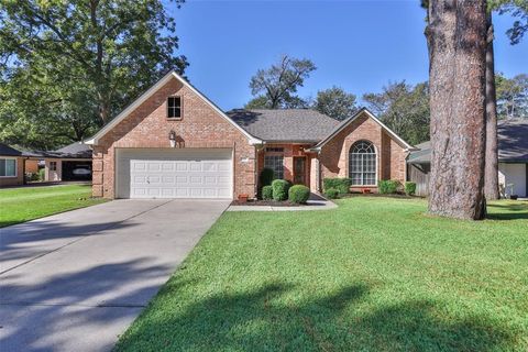 A home in Conroe