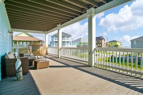 A home in Crystal Beach