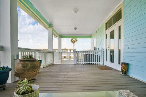 A home in Crystal Beach