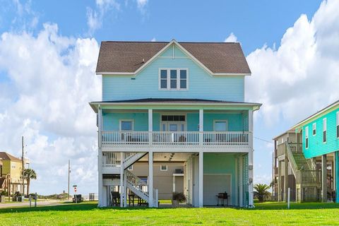 A home in Crystal Beach