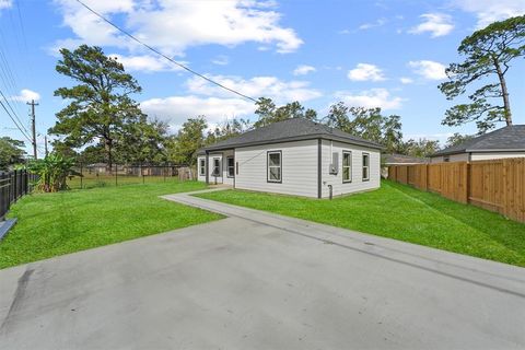 A home in Houston