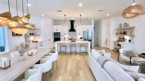 A home in Houston