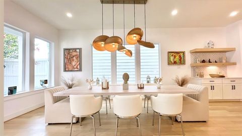 A home in Houston
