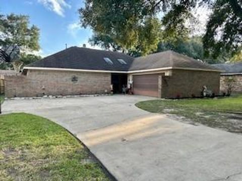 A home in Rosenberg