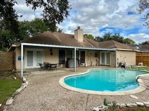 A home in Rosenberg