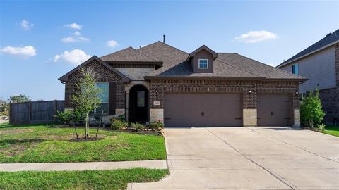 A home in Katy