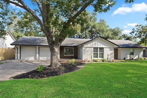 A home in Houston