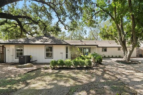 A home in Houston