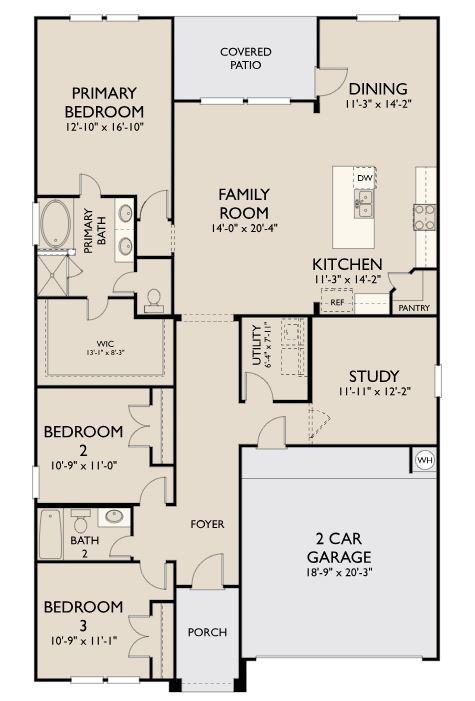 32035 Fernwood Mallow Court, Hockley, Texas image 3