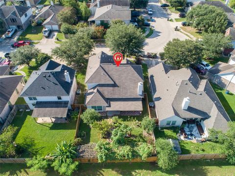 A home in Houston