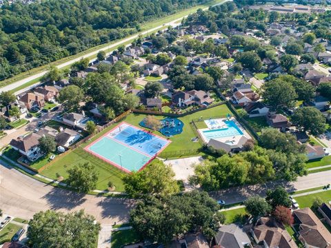 A home in Houston