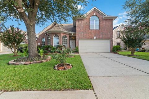 A home in Houston