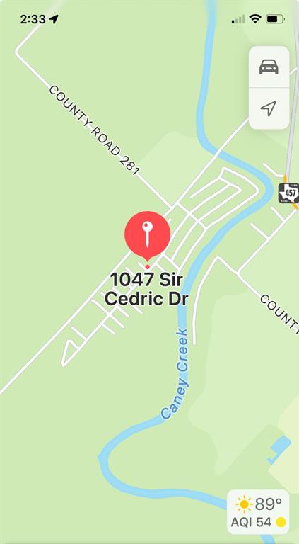1047 Sir Cedric Drive, Sargent, Texas image 3
