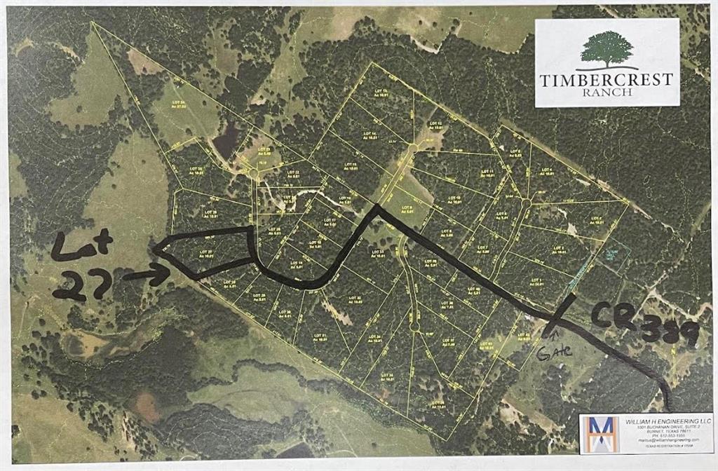 TBD Lot 27 10ac+- Timbercrest Ranch, Jewett, Texas image 42