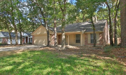 A home in The Woodlands