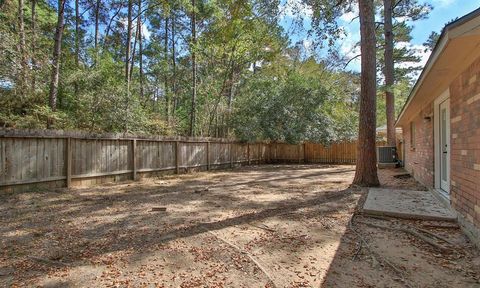 A home in The Woodlands