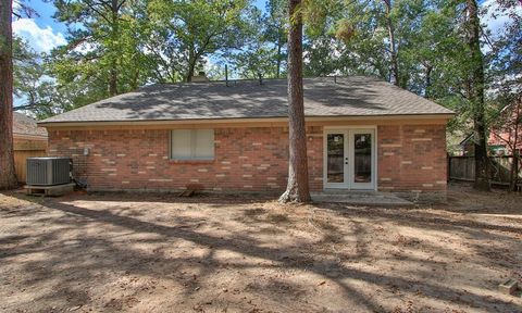 A home in The Woodlands