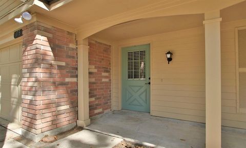 A home in The Woodlands