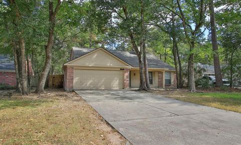 A home in The Woodlands