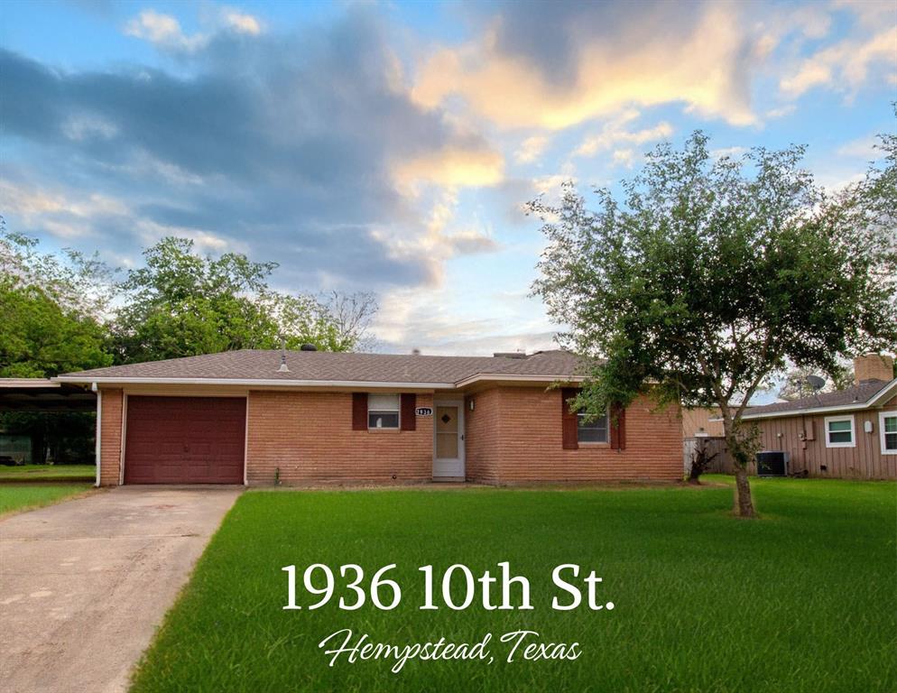 1936 10th Street, Hempstead, Texas image 1