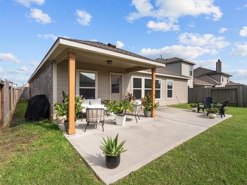 A home in Texas City