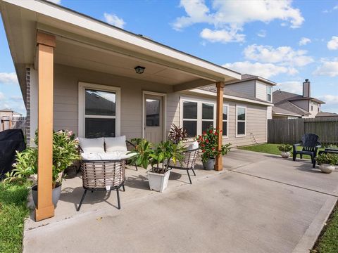 A home in Texas City