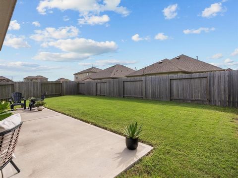 A home in Texas City