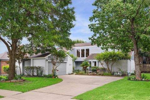 A home in Houston