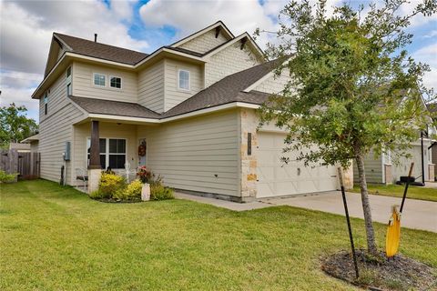 A home in Angleton