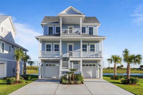 A home in Galveston