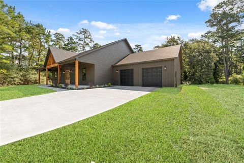Photo of 16985 E Hollyhill Dr, Plantersville, TX 77363 (MLS # 80778026)