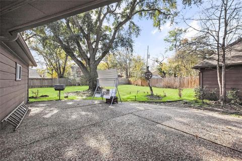 A home in Houston