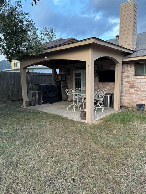 A home in Katy