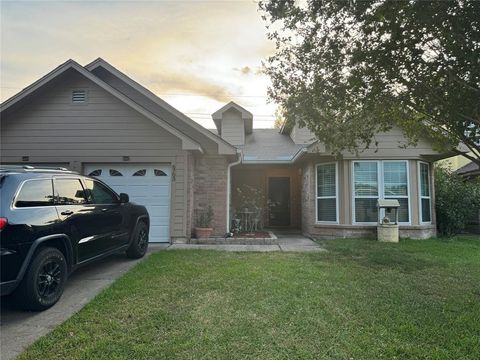 A home in Katy