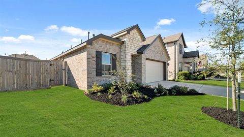 A home in Katy