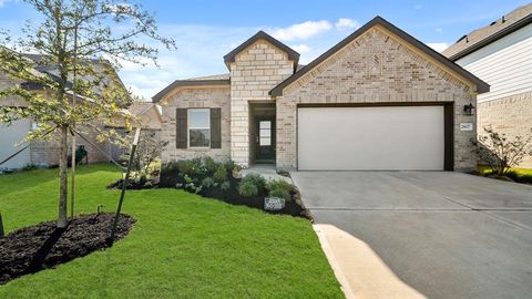 A home in Katy