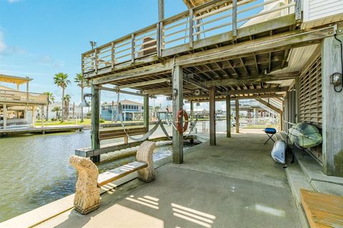 A home in Galveston