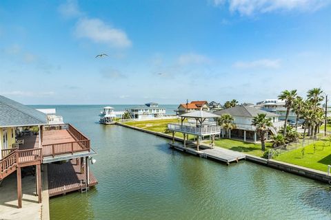 A home in Galveston